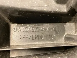 Mercedes C Kl. W204 AMG Stoßstange Halter Grundträger A2048854665 - Bild 6