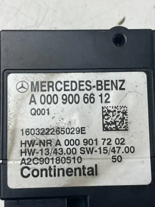 Mercedes Benz W213 Kraftstoffpumpe Steuergerät Fuel Pump Module ECU A0009006612 - Bild 4