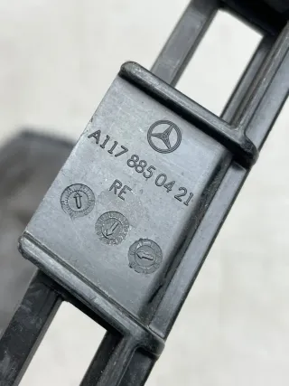 Mercedes CLA Klasse W117 Stoßstangenhalter Führung Rechts Hinten  A1178850421 - Bild 4