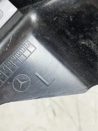 Mercedes Benz C-Klasse (W205) Stoßstange Halter hinten Links A2058850365 - Bild 6