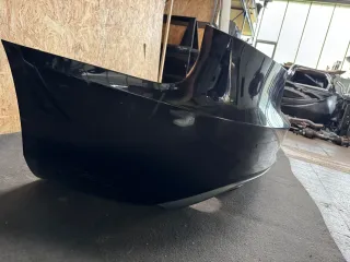 ORIGINAL Audi A5 8T Stoßstange hinten komplett schwarz - Bild 3