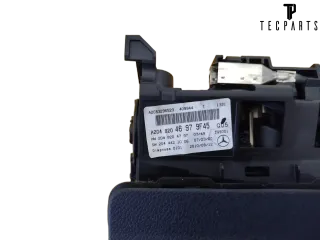 Mercedes S204 W204 Zentraldisplay Bordmonitor Ausfahrbar Comand A2048204697 - Bild 3