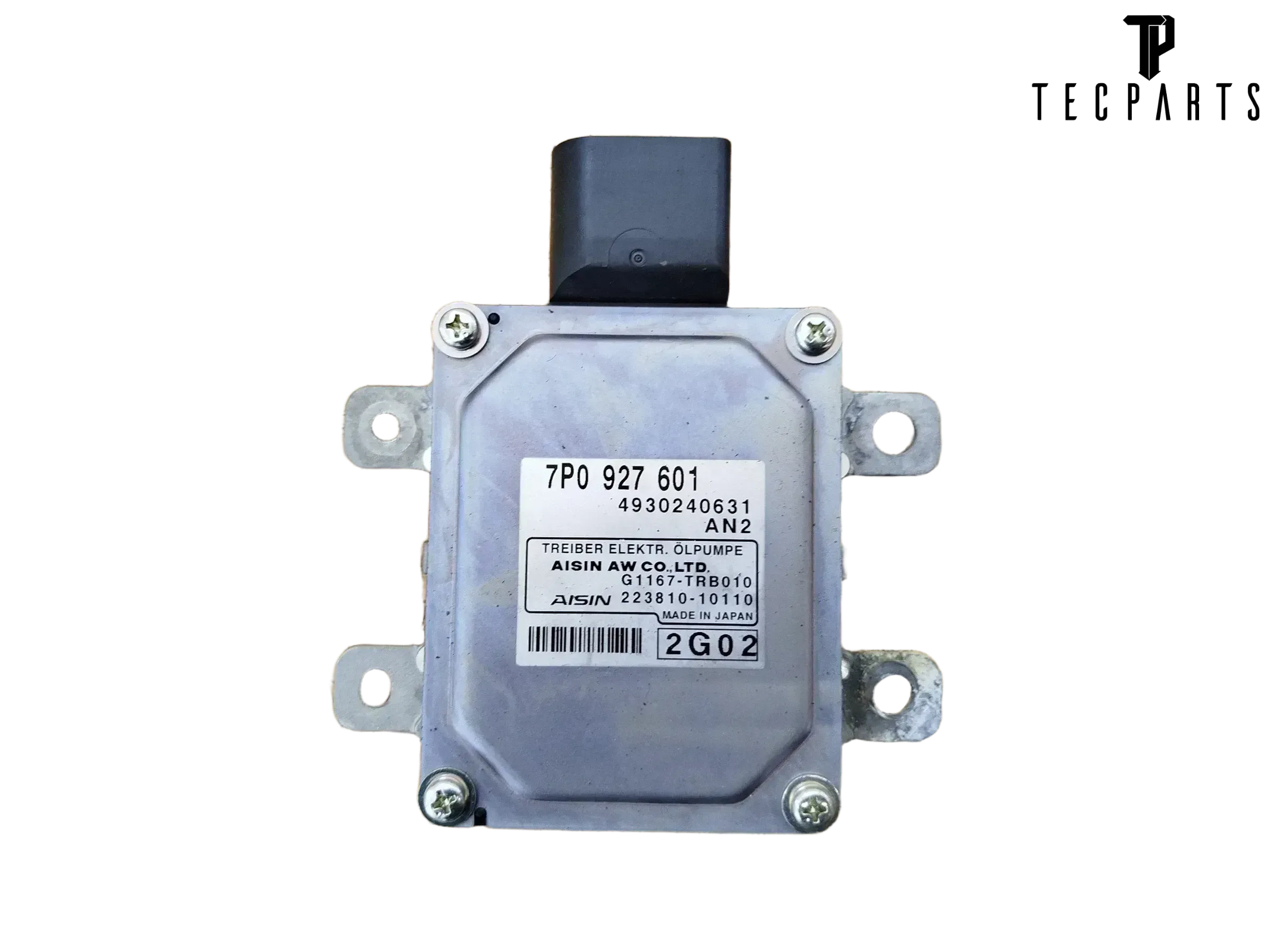 VW Touareg 7P0927601 Steuergerät für Getriebe Ölpumpe - Bild 1