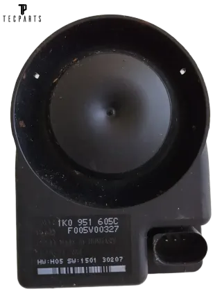 1k0951605c Sirene Alarm Alarmsirene Hupe Alarmanlage f005v00327 f DE872556-30 - Bild 1