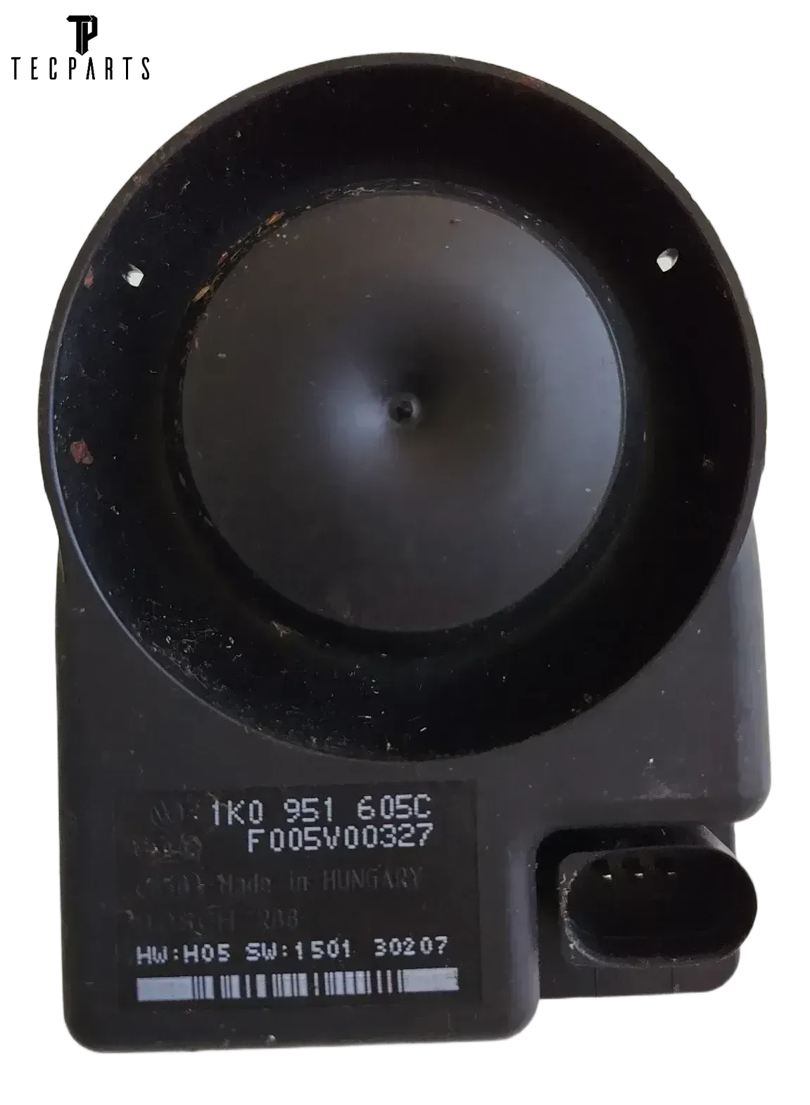 1k0951605c Sirene Alarm Alarmsirene Hupe Alarmanlage f005v00327 f DE872556-30 - Bild 1