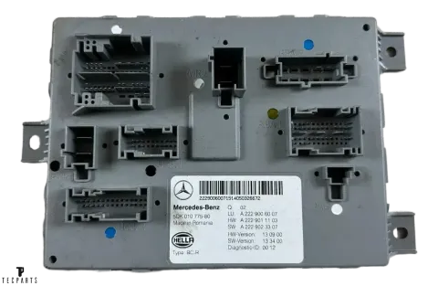 Background image for Mercedes W205 SAM Steuergerät A 2229006007 A 2229011103