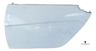 Original Smart 451 Türpanel Vorne Links Weiß - Bild 1