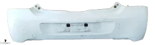 Original Smart 453 Stoßstange hinten Weiß - Bild 1