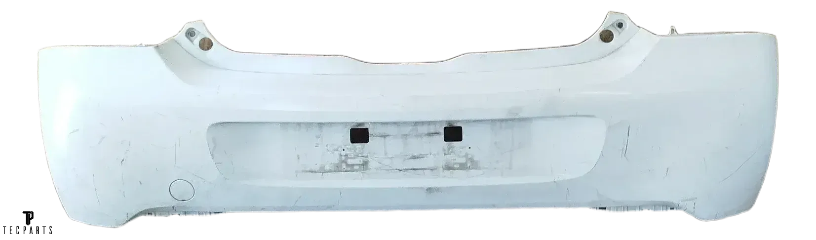 Original Smart 453 Stoßstange hinten Weiß - Bild 1