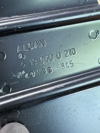 Mercedes W169 A-Klasse Träger Pralldämpfer vorne links 130500210 Original - Bild 5