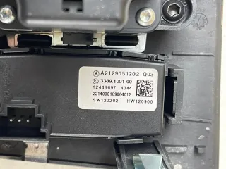 Mercedes CLS W218 Mittelkonsole Multifunktionsgriff A2186800808 / A2129051202 - Bild 10