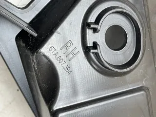 VW Touran MK2 5T Halterung Stossfänger hinten rechts 5TA807394 - Bild 3