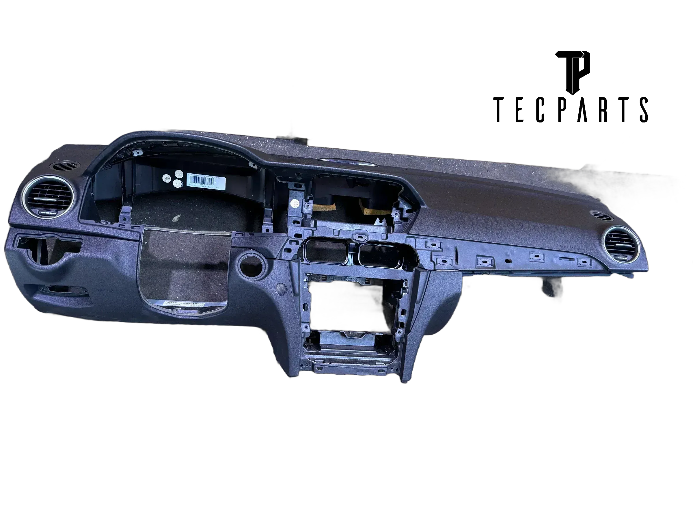 Mercedes C E Klasse W204 S204 Armaturenbrett mit Beifahrerairbag A2046805787 - Bild 1