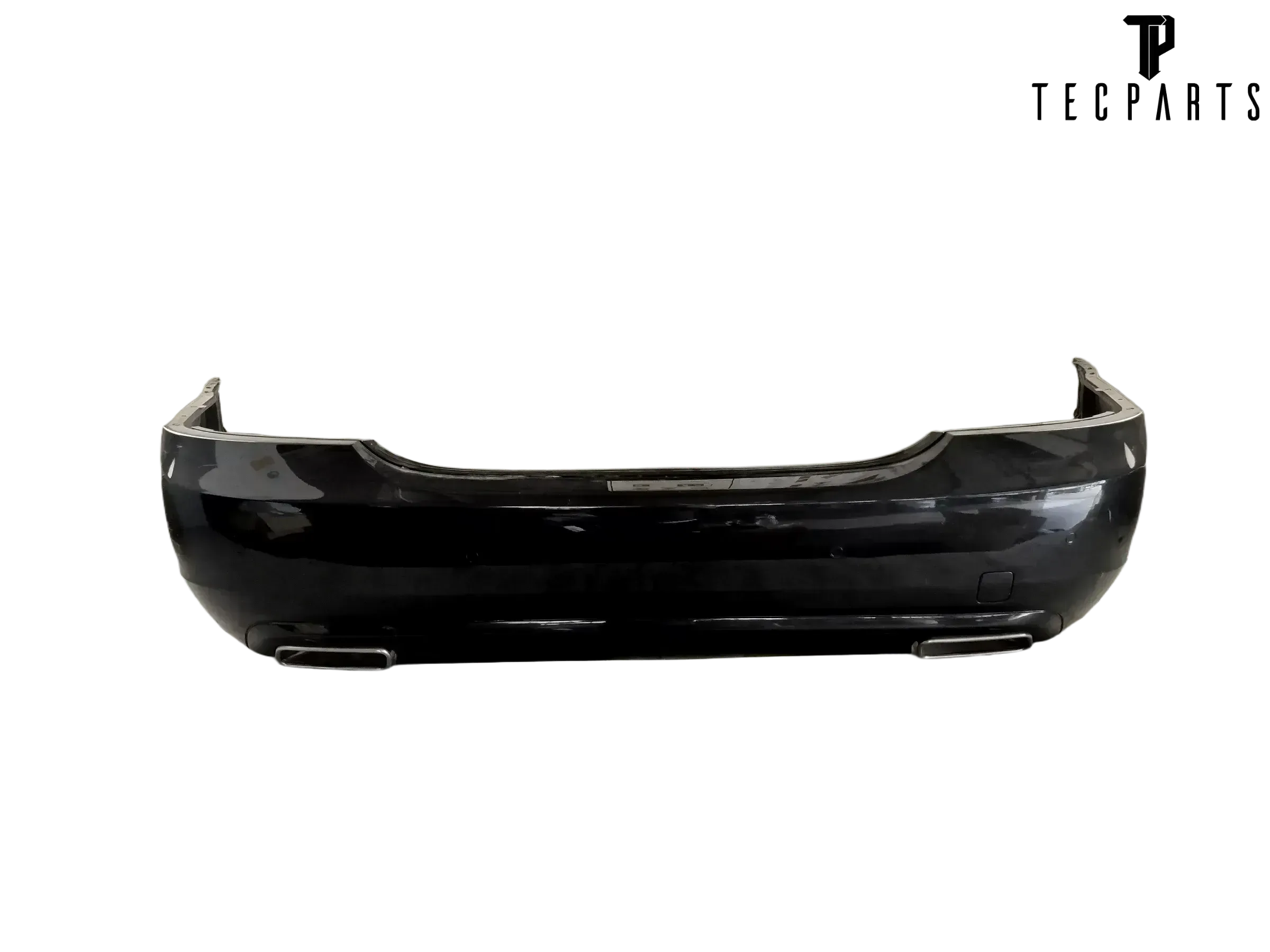 Mercedes C-Klasse W204 Limo original Stoßstange hinten A2048851025 040 - Bild 1