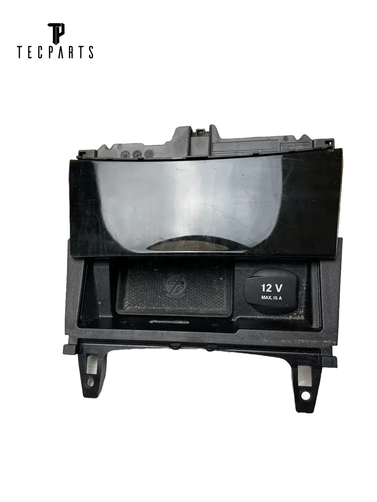 Mercedes Benz C-Klasse W204 Aschenbecher Ablagefach 12 Volt-Stecker A2046801350 - Bild 1