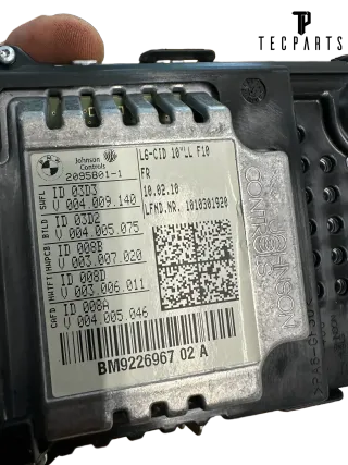 BMW 5 F10 F11 2011 Bildschirm Display Anzeige 9226967 - Bild 2