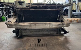 Audi A5 8T Frontmaske Kühlerpaket Kühler Schlossträger - Bild 2
