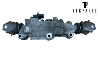 BMW 6er F12 Hinterachslenkung Hinterachse Lenkgetriebe 9327670 - Bild 4