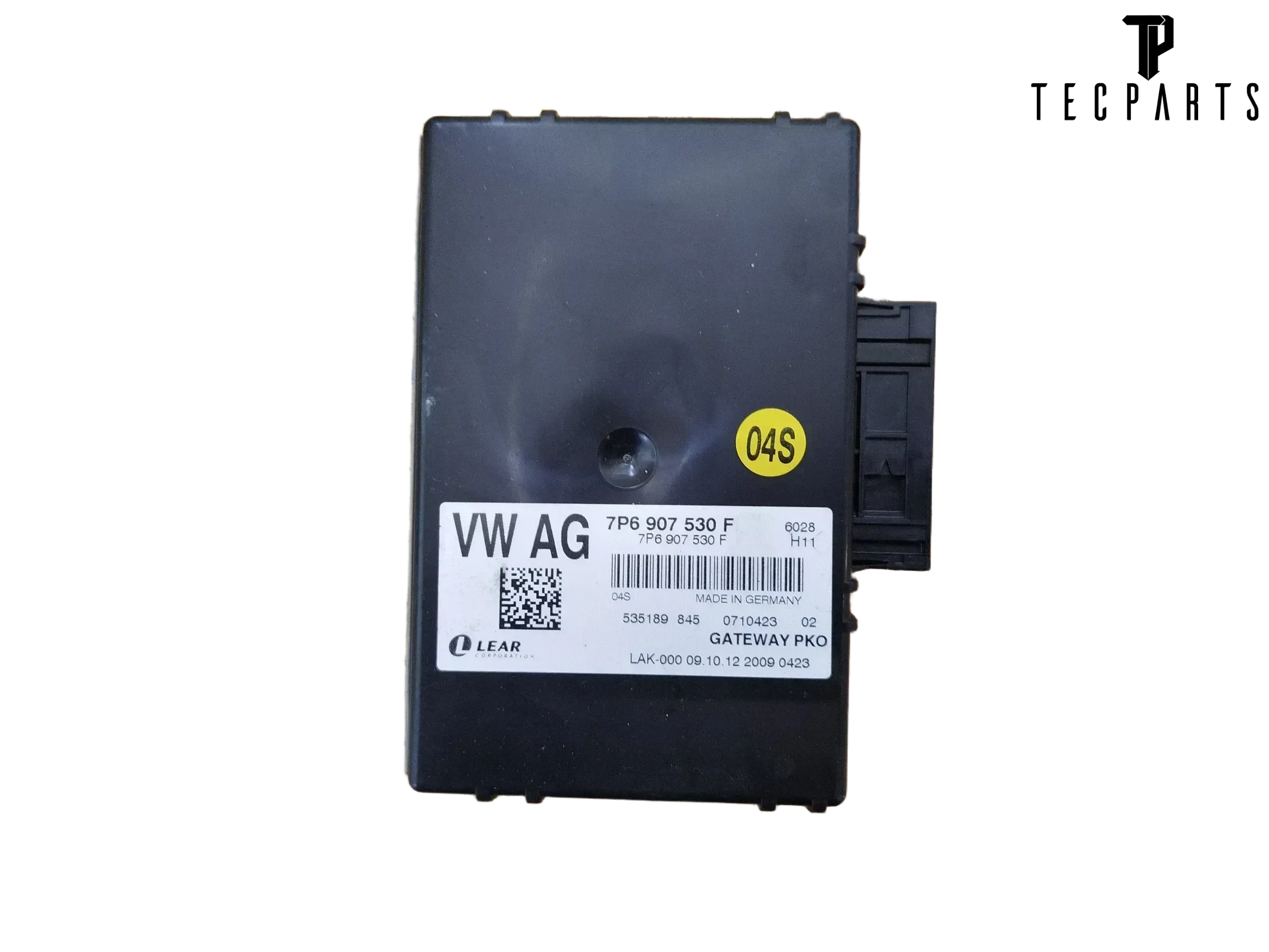 Volkswagen Touareg II 2013 Gateway-Steuermodul 7P6907530F - Bild 1