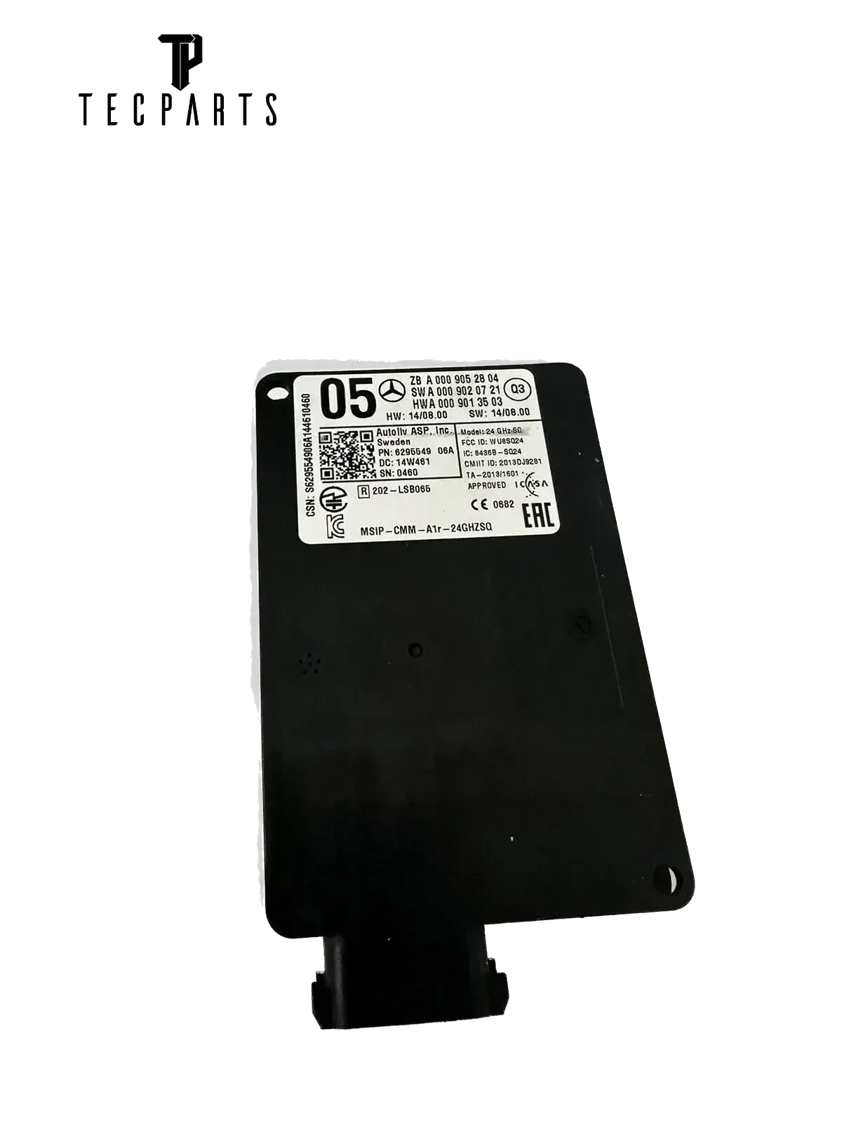 Mercedes Radarsensor Distronic W212 W176 W222 W166 W117 W207 W205  A0009052804 - Bild 1