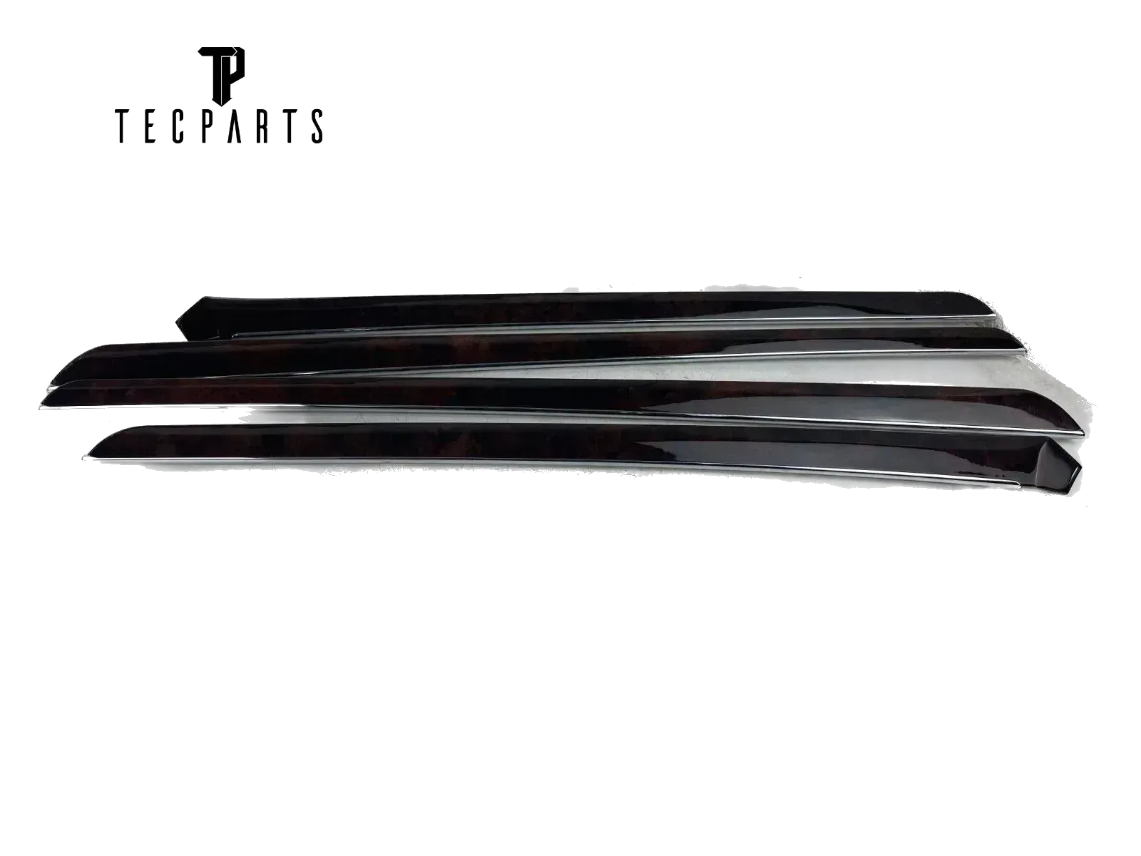 MERCEDES S-class W221 A2217205122 Holz Leiste satz - Bild 1