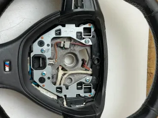 BMW F01, F02 M Lenkrad 3-Speichen Lederlenkrad 33677829503 - Bild 4