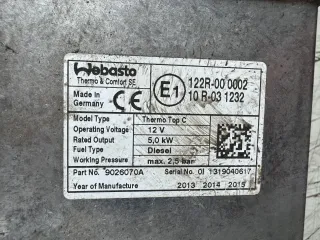 Audi Q7 4L 2008 Standheizung Webasto 4L0815071H Diesel 240kW DRT3023 - Bild 2