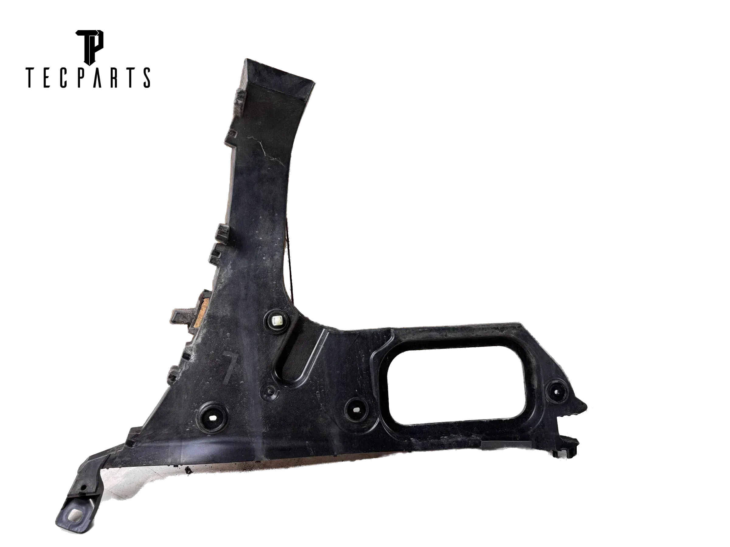 Original Audi    Q7 (4L)   Führungsstück Stoßfänger hinten links  4L0807453A - Bild 1