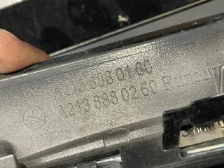 Mercedes E W213 Grill Kühlergrill Blende Abdeckung vorne +Zierstäbe A2138880160 - Bild 6