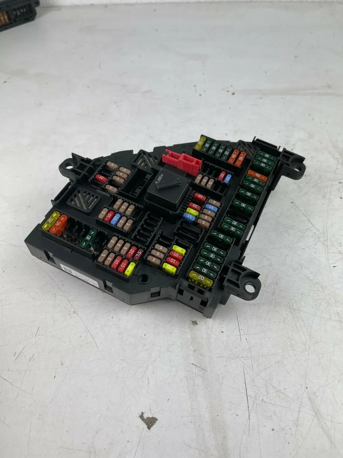 BMW F01  Sicherheit Dose Zentral Elektrik Sicherungskasten 9210857 - Bild 1
