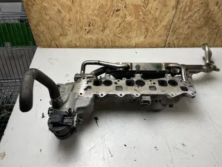 Mercedes Benz W164 ML Ansaugkrümmer mit AGR Kühler A6421401875 - Bild 4