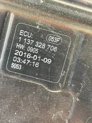 Mercedes C-Klasse W205 Kühlerlüfter Motor Bosch 1137328706   3137232001 - Bild 6