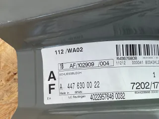 Mercedes Benz VITO W447 Seitenwandverkleidung Schließblech links A4476300022 NEU - Bild 3