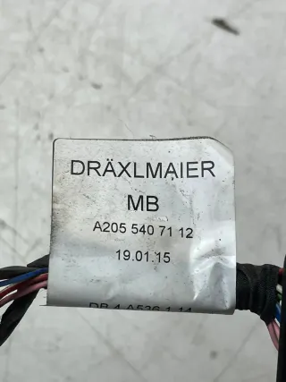 MERCEDES C KLASSE W205 ELEKTRISCHER KABELBAUM LlEITUNGSSATZ A2055407112 - Bild 2