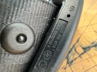 8K0857805R sicherheitsgurt hinten links für AUDI A5 8T - Bild 3