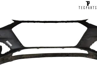 Original Audi A4 B9 S-Line Stoßstange Vorne Schwarz 8W0807437 - Bild 5