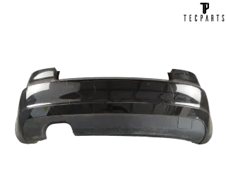 Audi A3 8P Limo Stoßstange hinten mit PDC 8P3807511 Schwarz - Bild 1