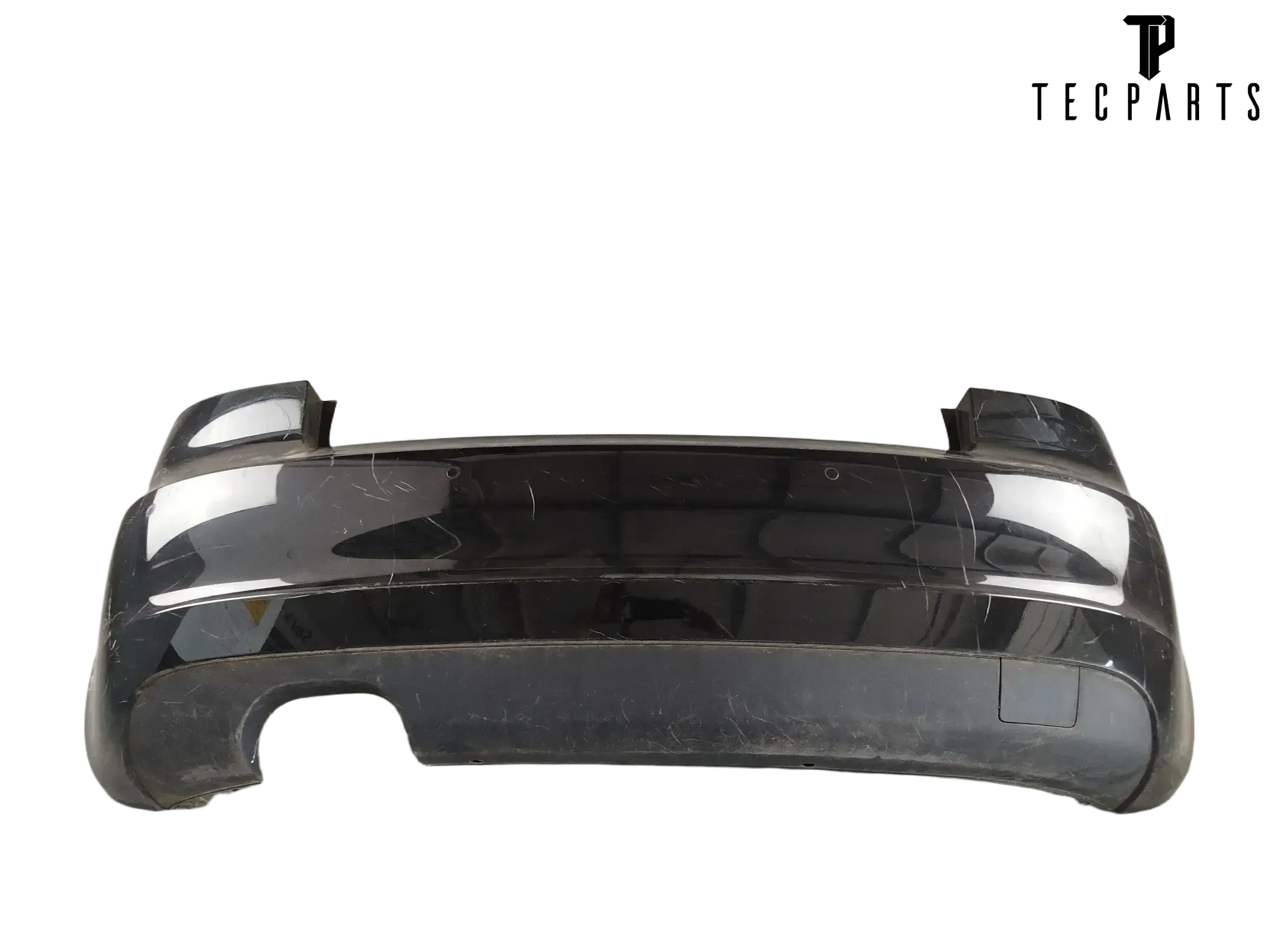 Audi A3 8P Limo Stoßstange hinten mit PDC 8P3807511 Schwarz - Bild 1