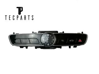 Mercedes Benz W213 Schalterblock A2139054603 mit Analoguhr A2138272000 - Bild 1