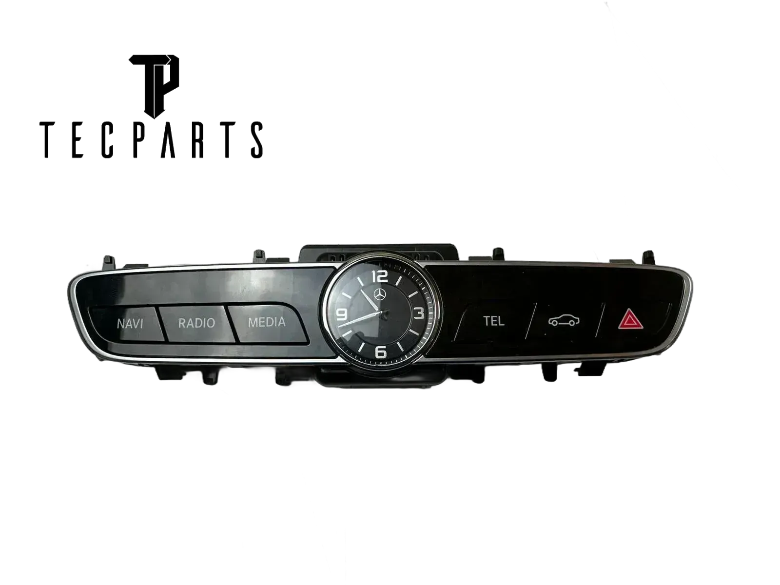 Mercedes Benz W213 Schalterblock A2139054603 mit Analoguhr A2138272000 - Bild 1