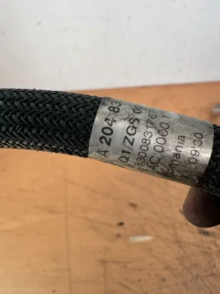 Mercedes S204 W204 C-Klasse Klimaleitung Druckleitung Klima Schlauch A2048304816 - Bild 2