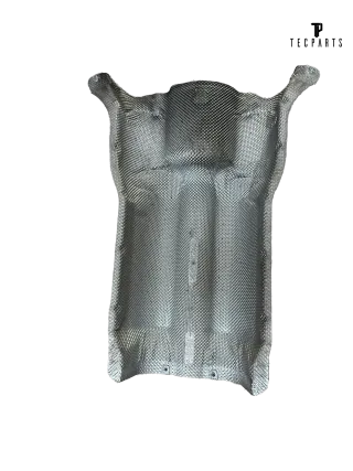 BMW 5 Serie F10 F11 2010-16 Auspuff Tunnel Hitzeschutz Isolierung Cover 7202858 - Bild 1