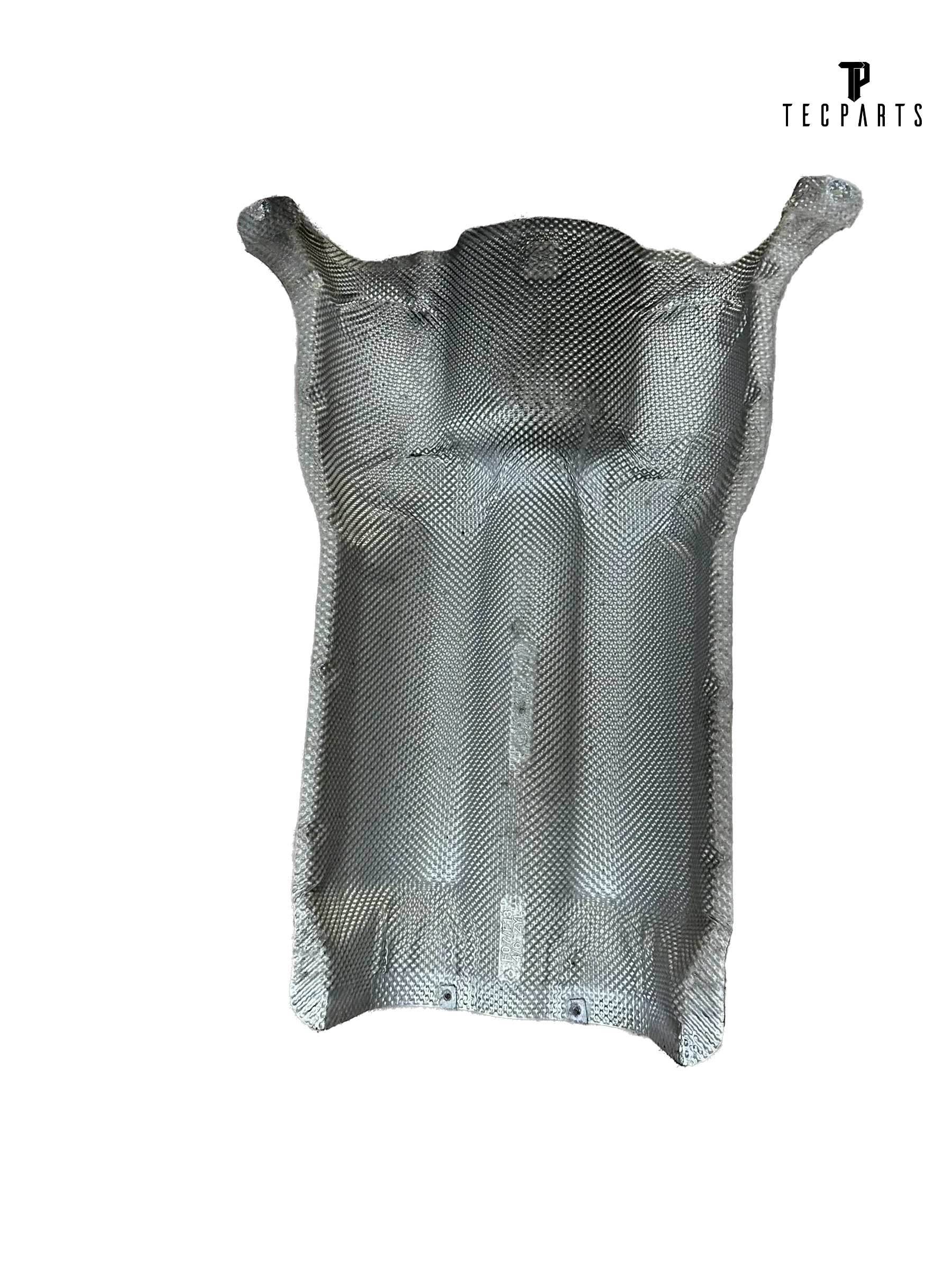 BMW 5 Serie F10 F11 2010-16 Auspuff Tunnel Hitzeschutz Isolierung Cover 7202858 - Bild 1
