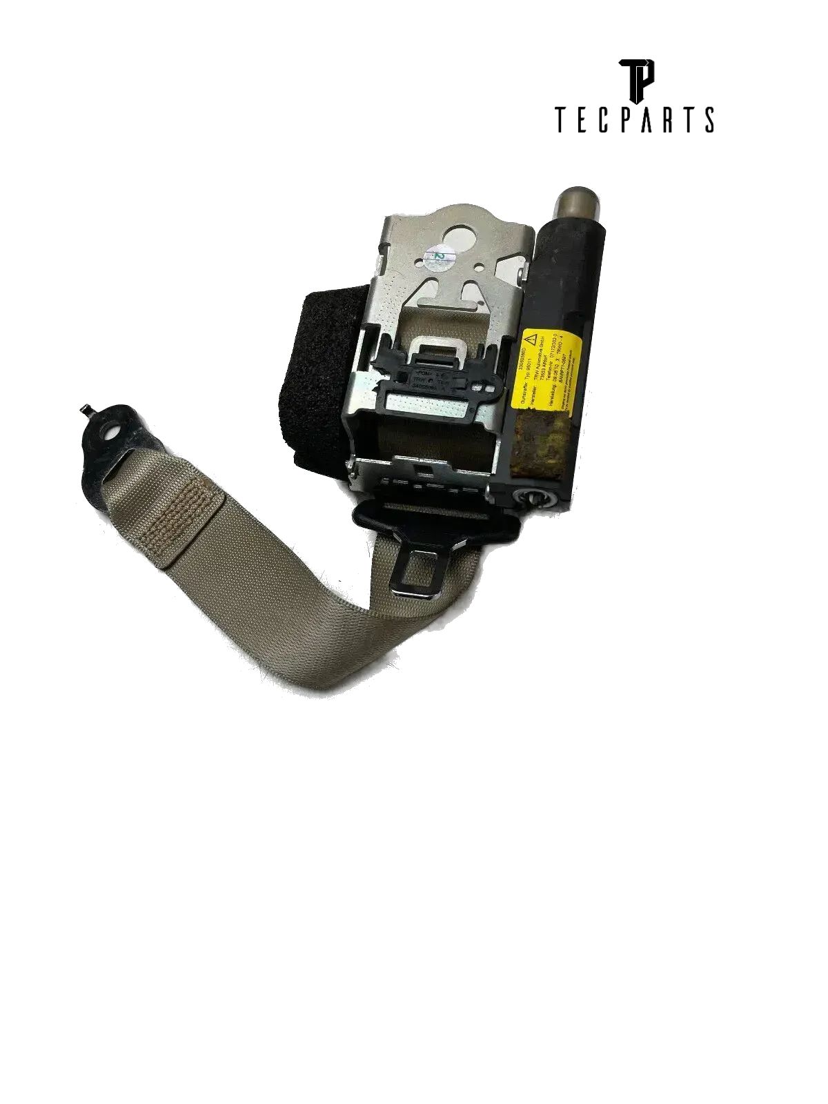 Mercedes C Klasse W204 Sicherheitsgurt Hinten Links 33060586D / A2048608185 - Bild 1