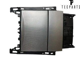 Mercedes Benz E-Klasse W212 Ablagefach Mittelkonsole vorne Aluminium A2126809750 - Bild 1