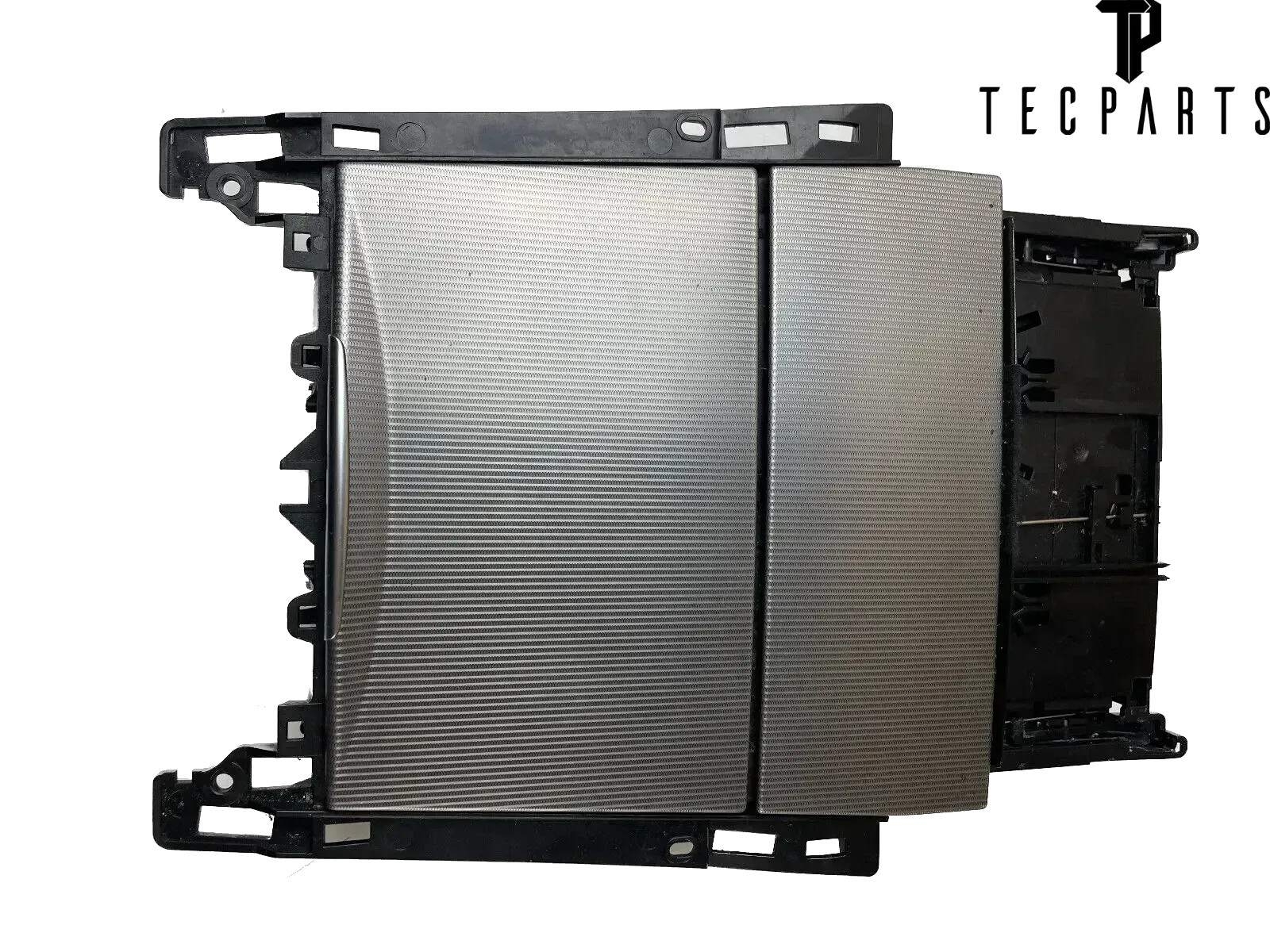 Mercedes Benz E-Klasse W212 Ablagefach Mittelkonsole vorne Aluminium A2126809750 - Bild 1