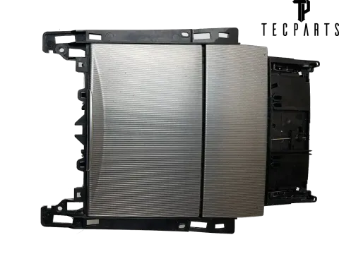 Background image for Mercedes Benz E-Klasse W212 Ablagefach Mittelkonsole vorne Aluminium A2126809750