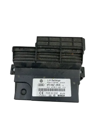 Orig. Audi A6 4F Q7 4L Bordnetz Steuergerät 4F0907280E ILM Beifahrer 4F0910280 - Bild 2