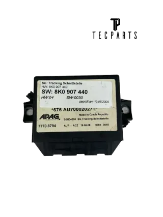 Audi Q7 4L A6 4F Steuergerät Fahrzeugortung Verfolgungssystem 8K0907440 - Bild 1
