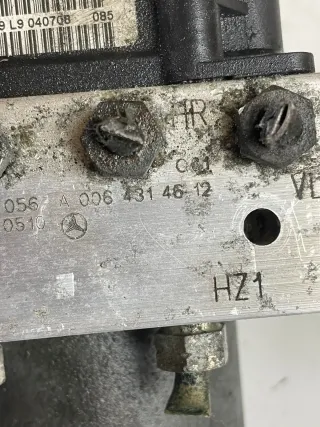 Mercedes A/B KLASSE W169 W245 ABS Block Steuergerät Hydraulikblock A0064314612 - Bild 6